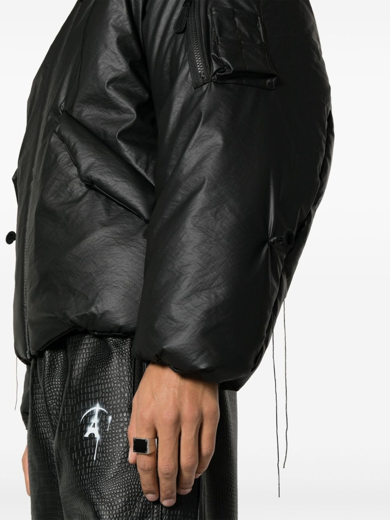 Balloon bomber jacket 5