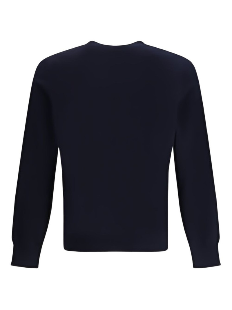 Brunello Cucinelli crew-neck sweater outlook