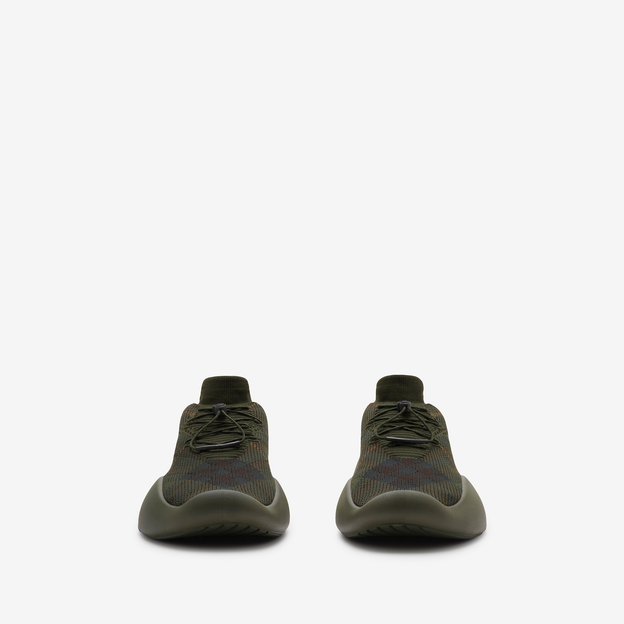 Check Knit Neptune Sneakers - 3