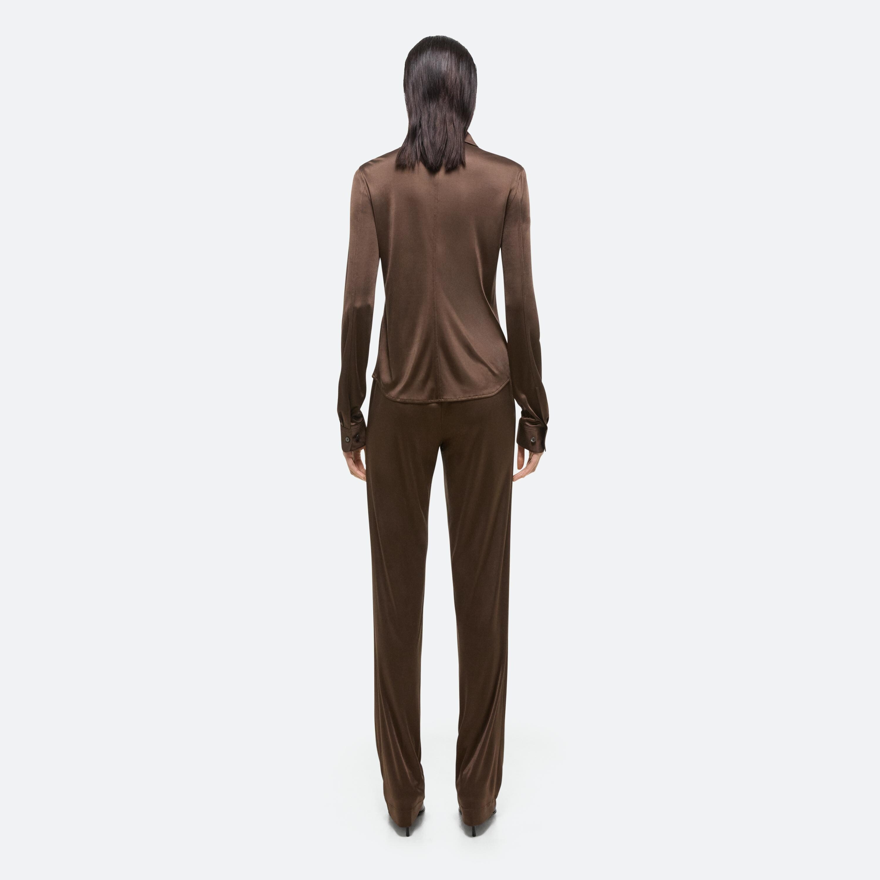 JERSEY SLIM SHIRT - 5