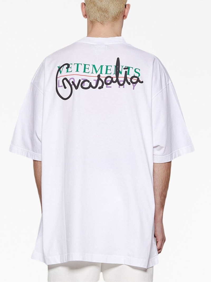 Good Luck Karma cotton T-shirt 5