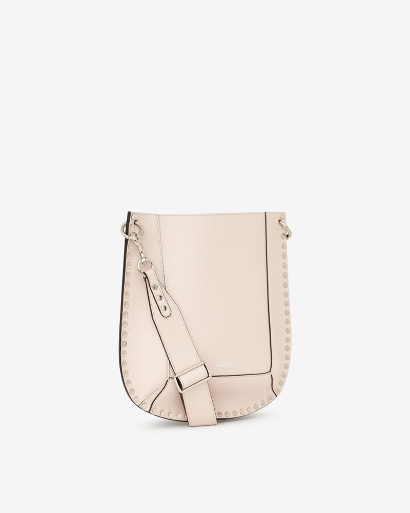 OSKAN LEATHER CROSSBODY BAG - 5