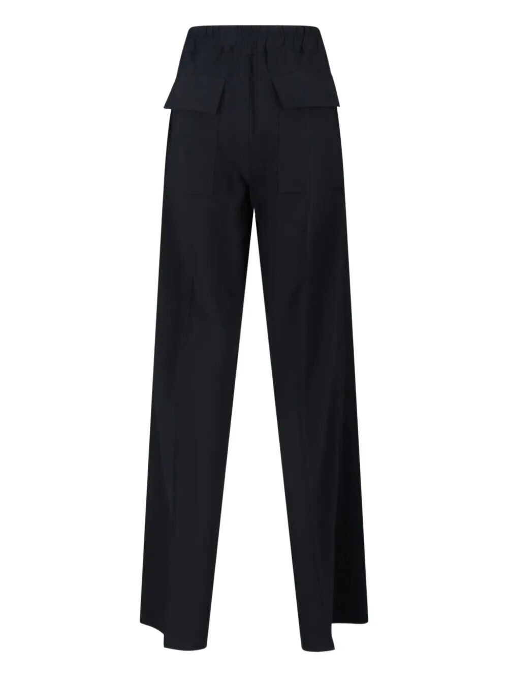 Rick Owens Women "Dietrich Drawstring" Trousers - 2