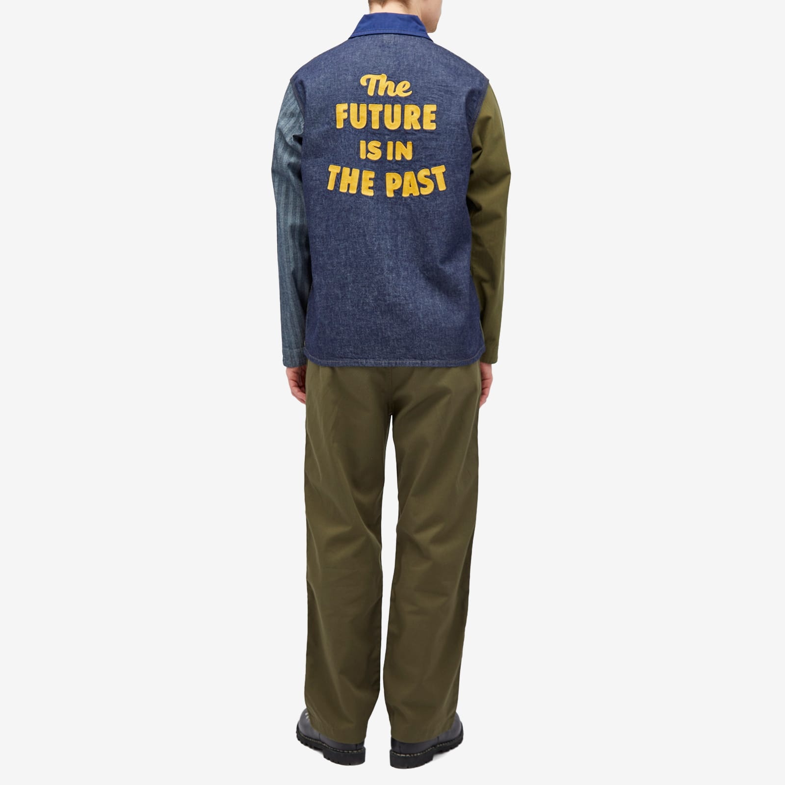 HUMAN MADE Crazy Coverall Jacket サイズL HUMAN MADE Crazy Coverall Jacket in Multicolored | SVD USA