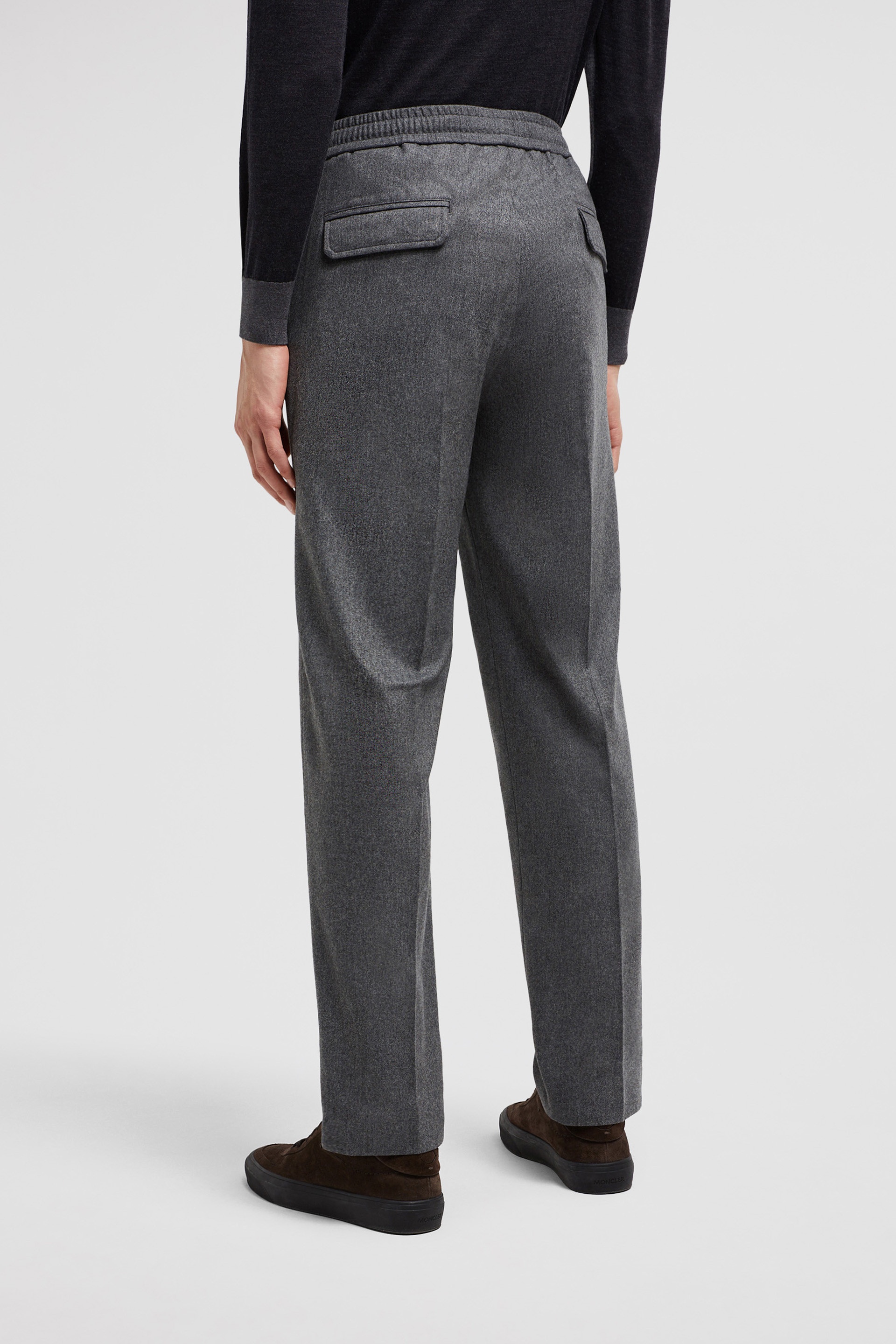 Smart Cashmere Jogging Pants - 5