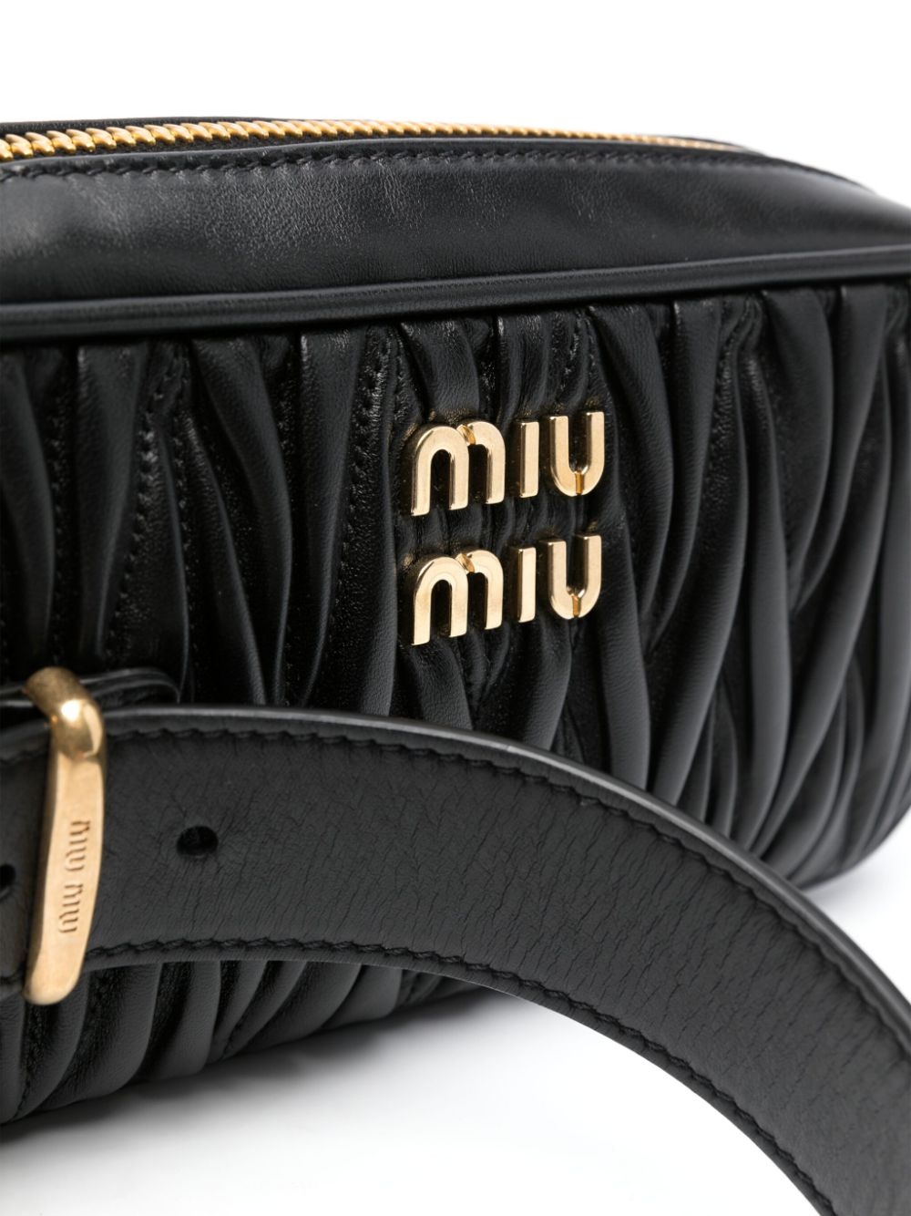 logo-plaque matelassé tote bag - 4