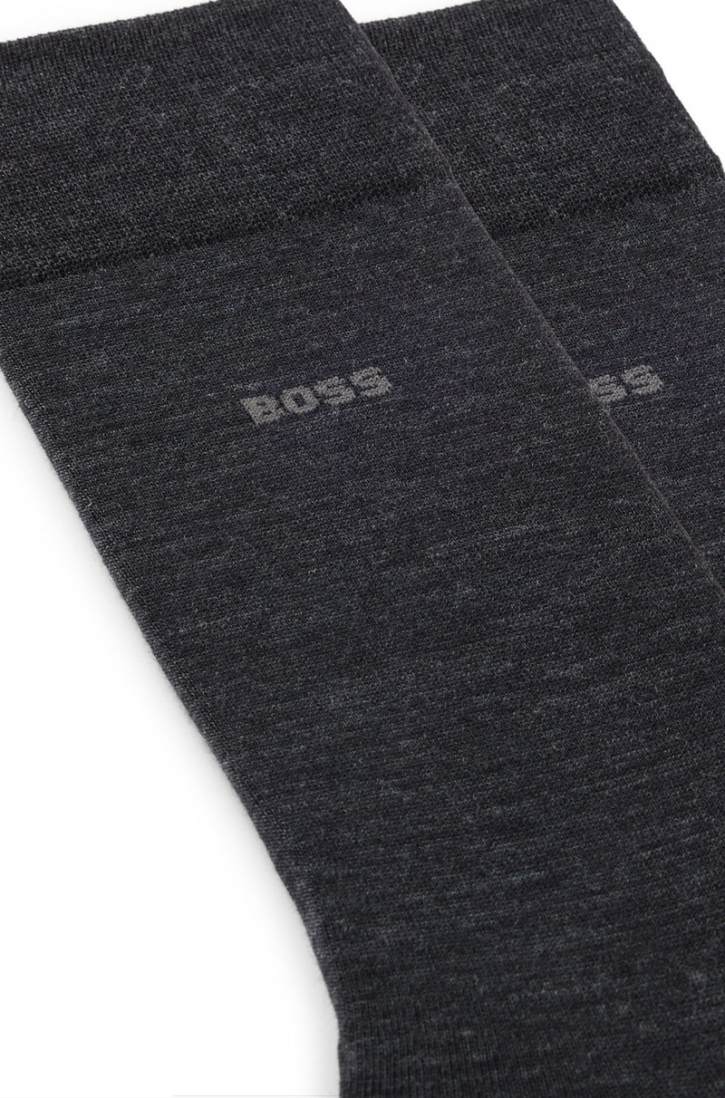 BOSS TWO-PACK OF SOCKS IN WOOL outlook