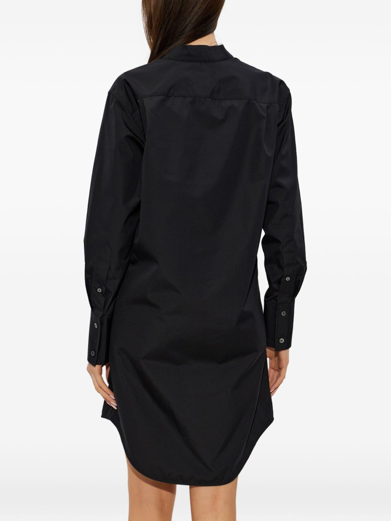 V-neck shirt dress 4