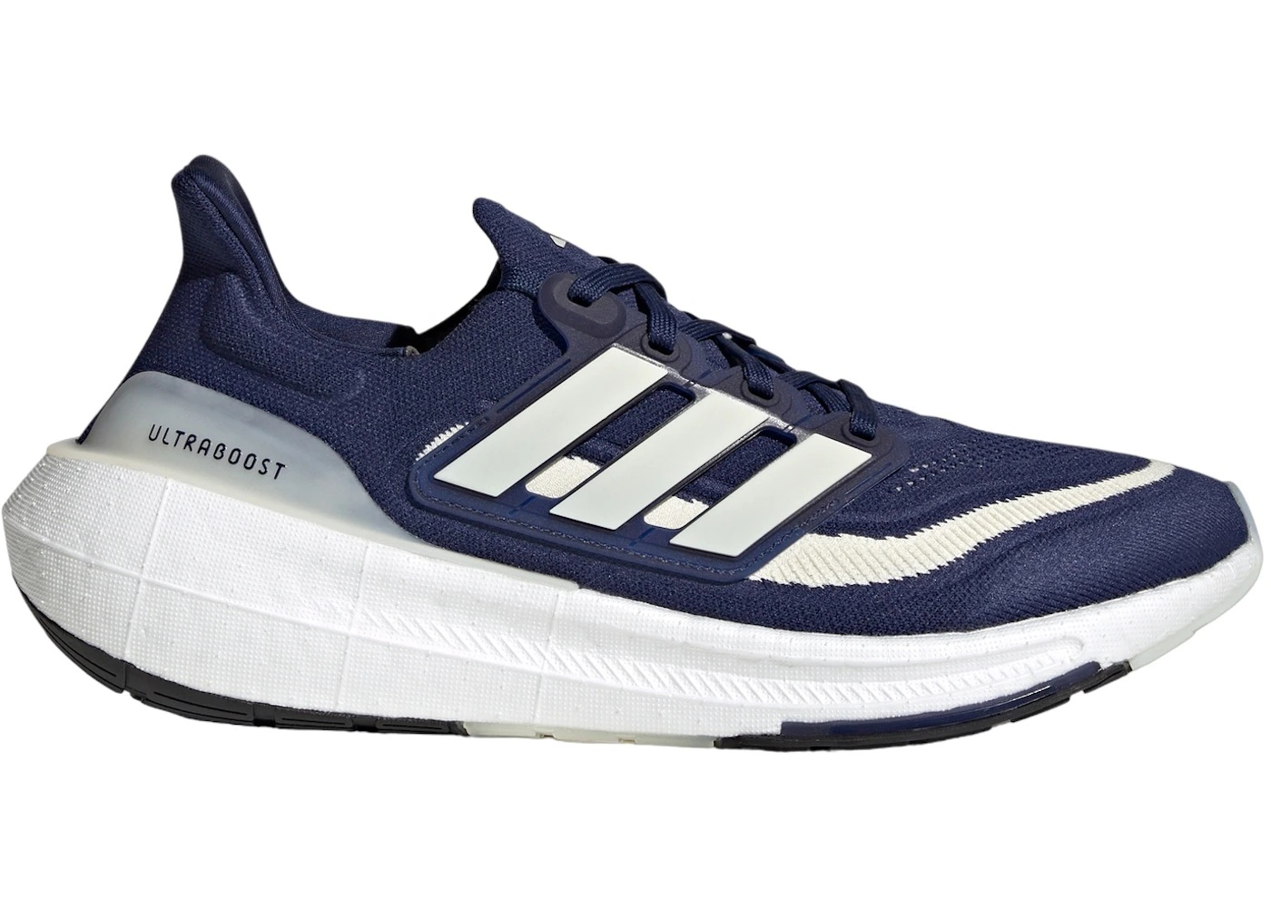 adidas Ultra Boost Light Dark Blue Cream White Core Black - 1