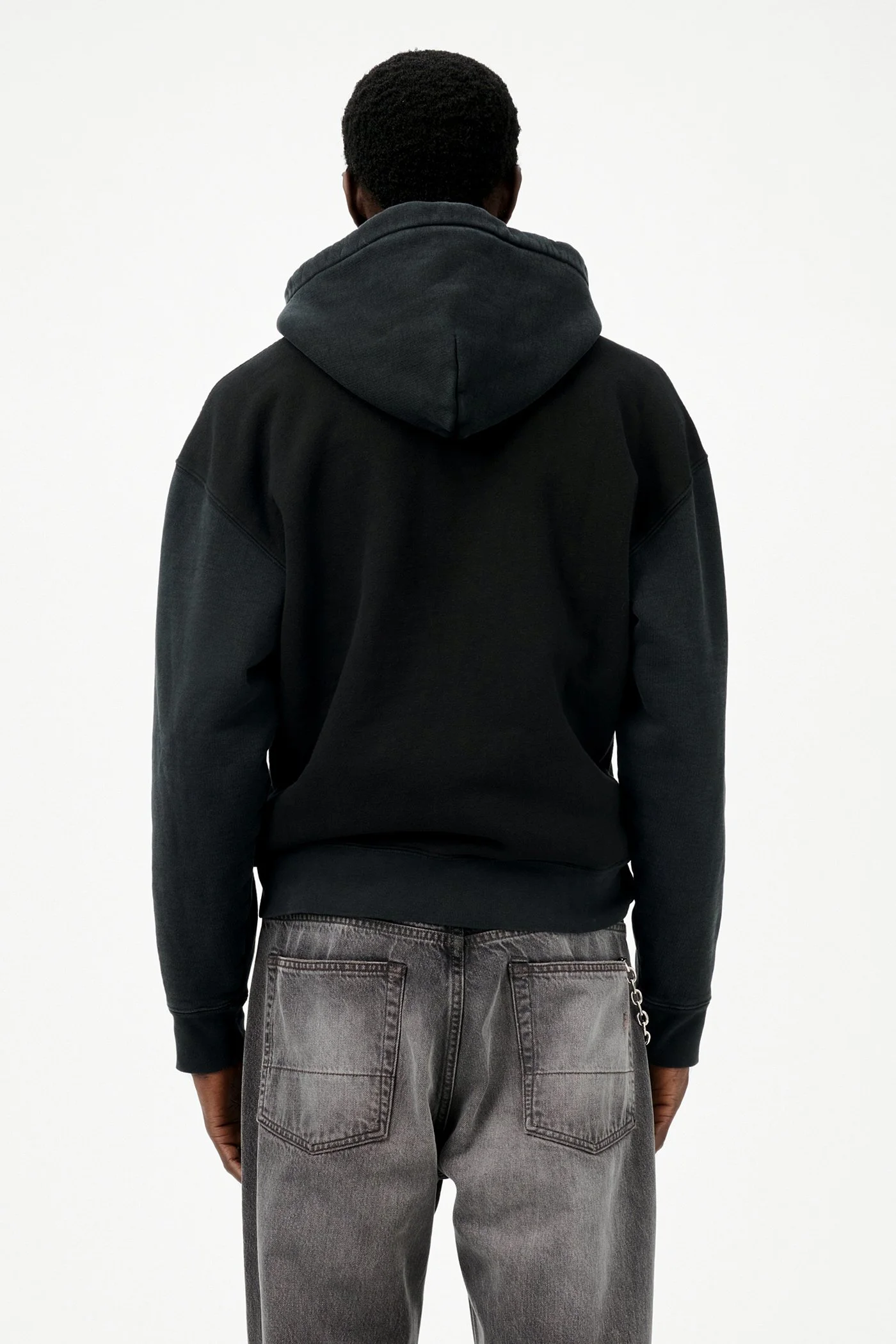 OUR LEGACY-RASCAL HOOD-M4256RC CHARCOAL ELASTIC MELTON \u2013 Dope