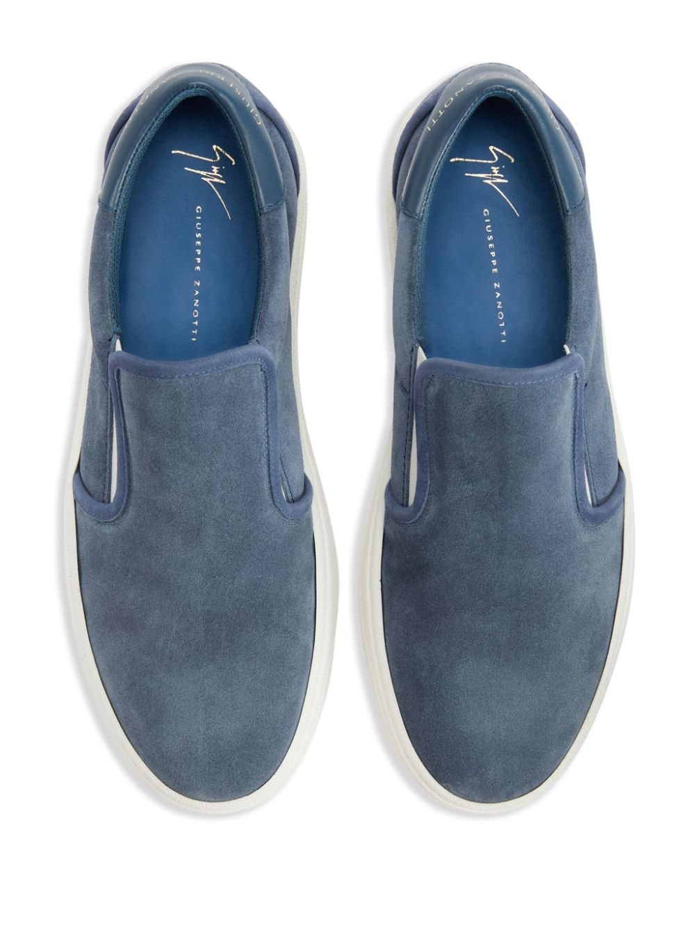 Gz94 slip-on suede sneakers - 4