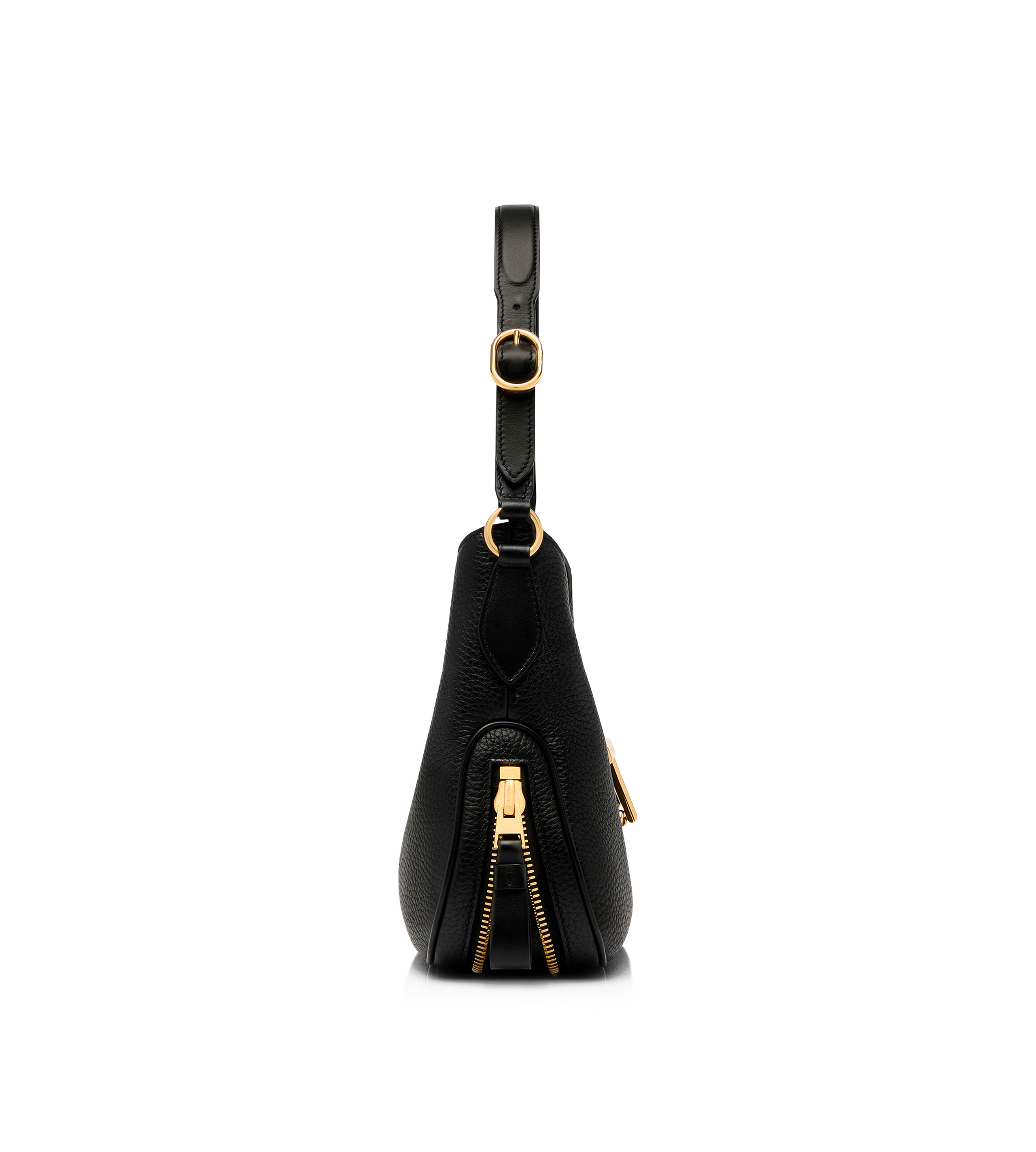 LEATHER MONARCH MEDIUM HOBO - 2