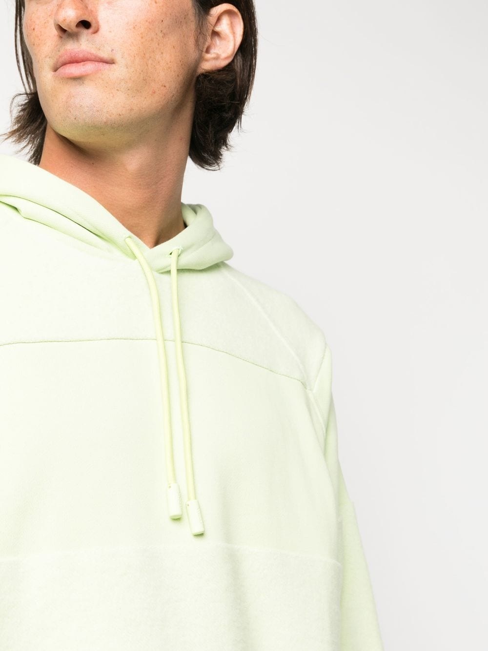 logo-print pullover hoodie - 6