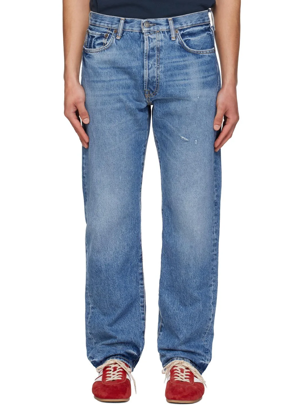 Blue 1996 Regular Fit Jeans - 1