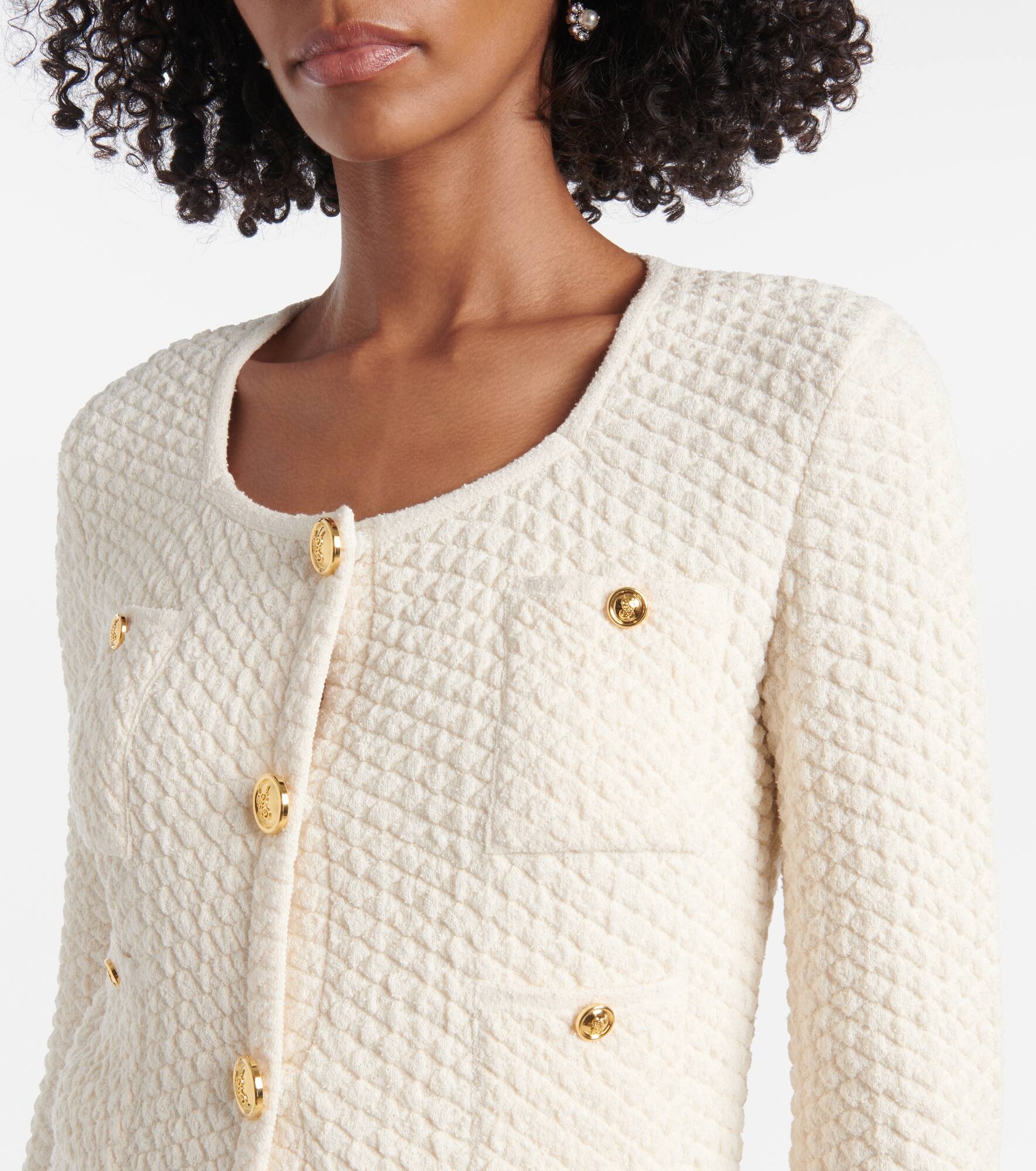 Knitted cardigan - 4