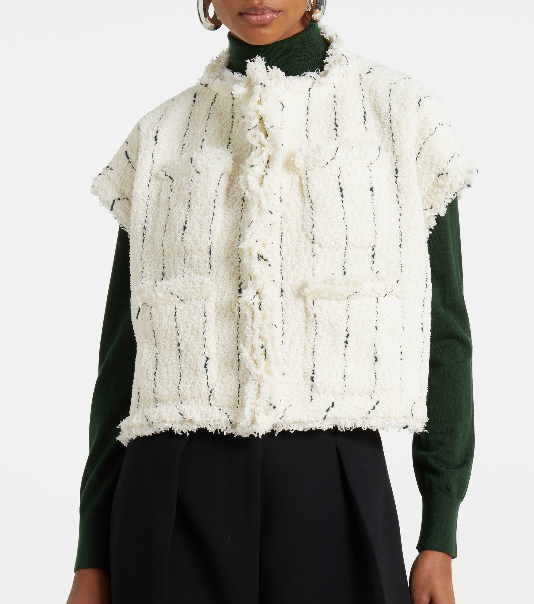 Tweed vest - 4