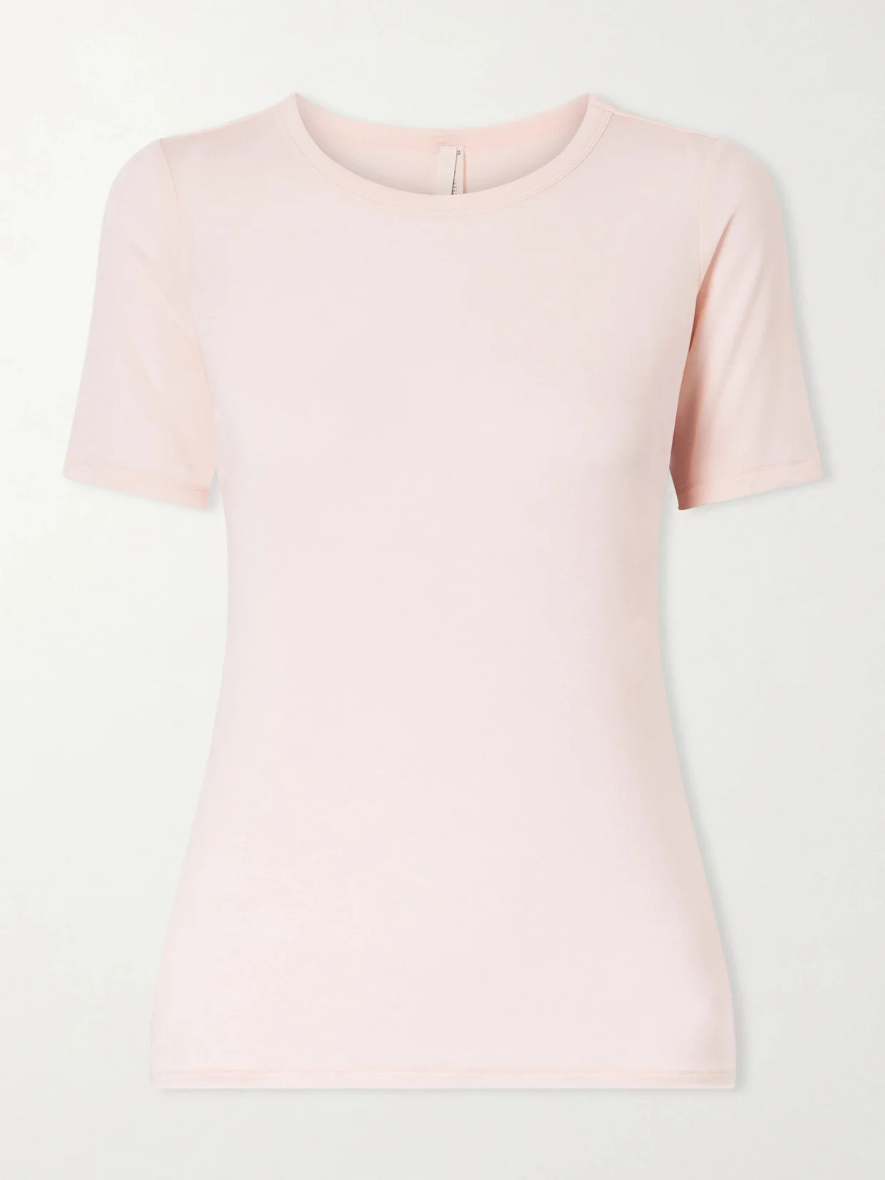 Sheer Modal-blend Tee - 1