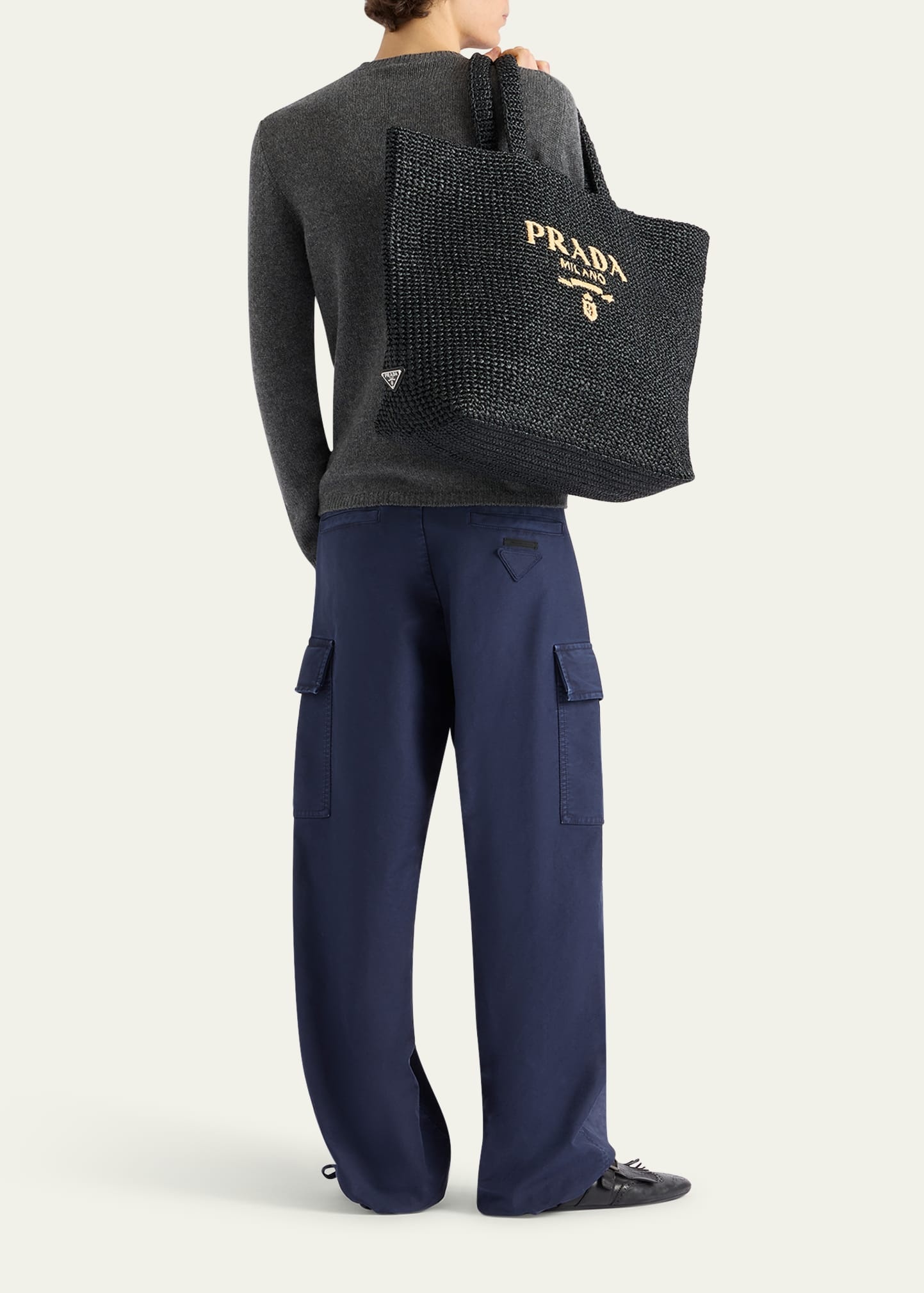 Men's Cargo Pants in Raso Old - 3