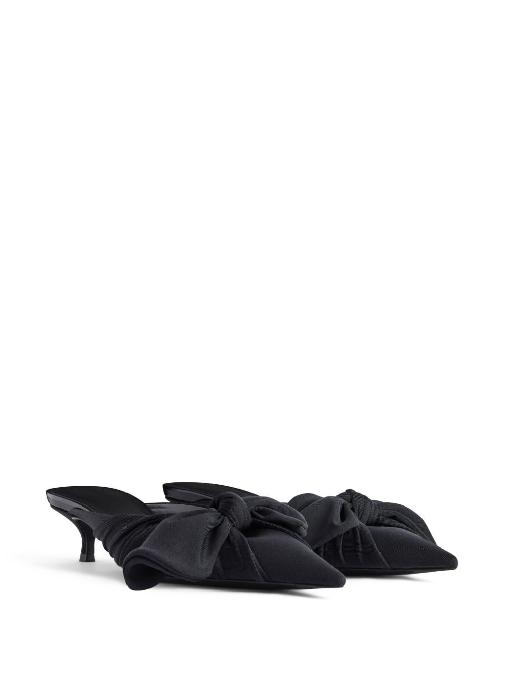 BALENCIAGA Knife Knot 40mm mules | REVERSIBLE