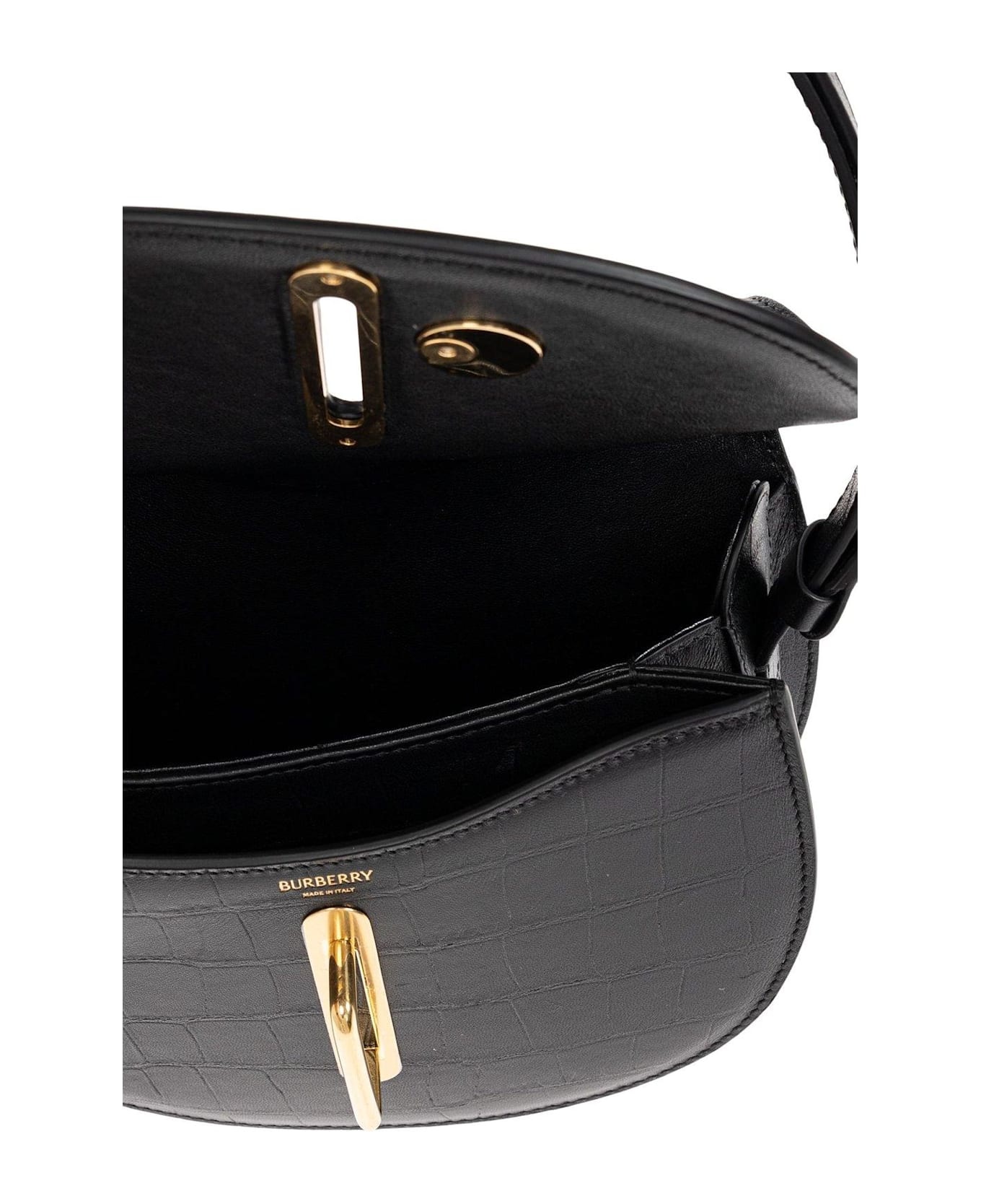 Small Rocking Horse Embossed Shoulder Bag - 4