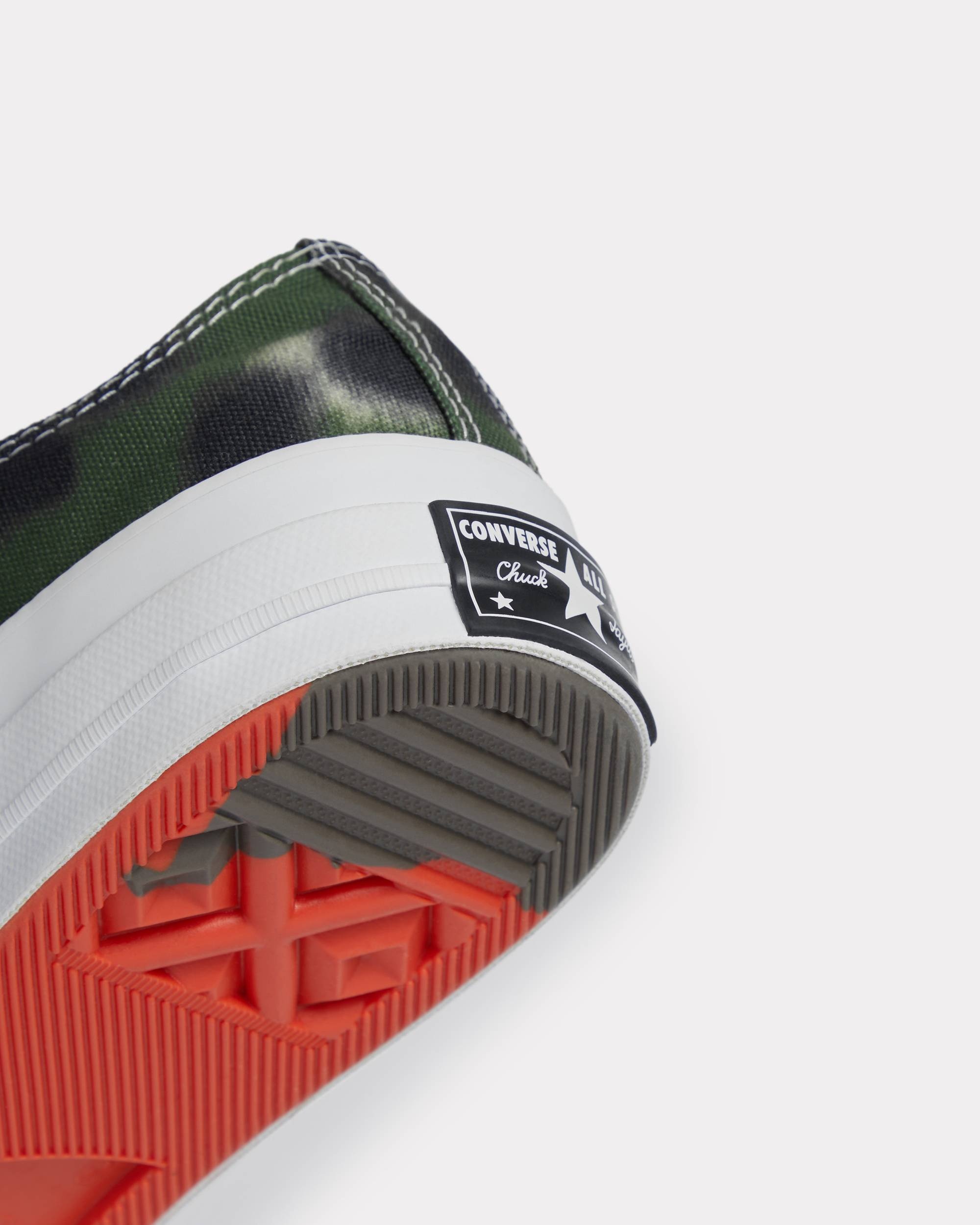 'Converse x Kenzo' low top sneakers in canvas for men - 5