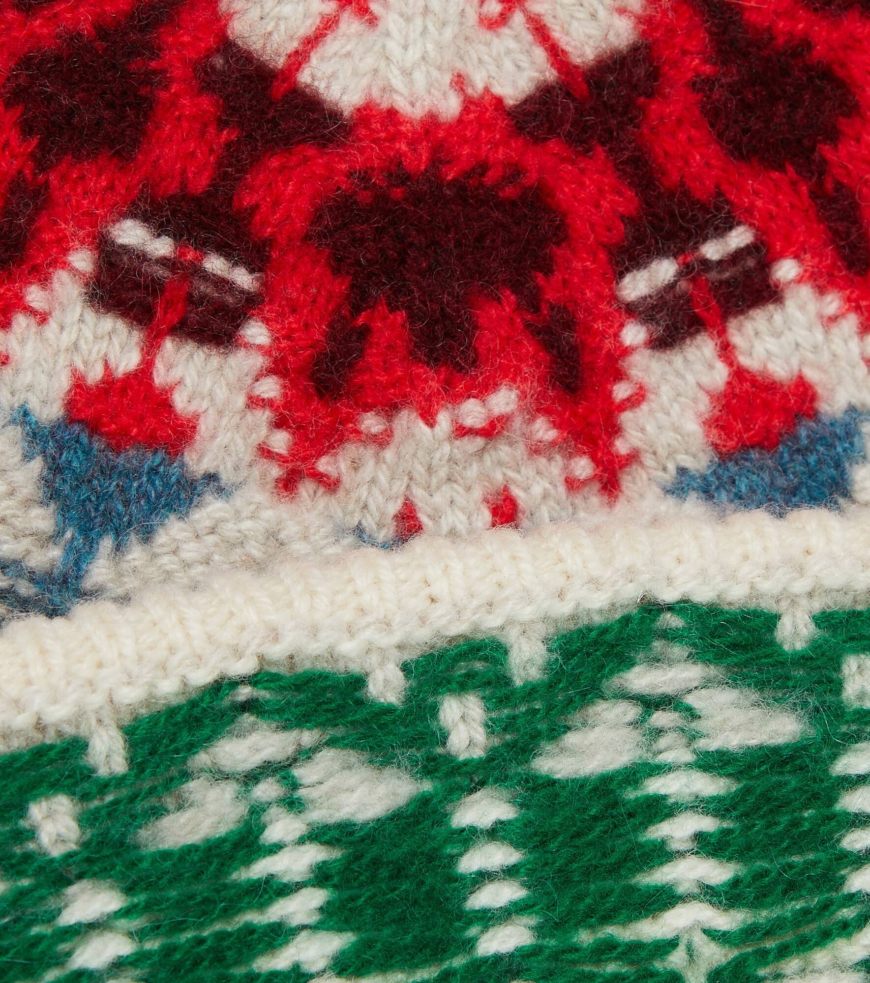 Cashmere beanie - 4