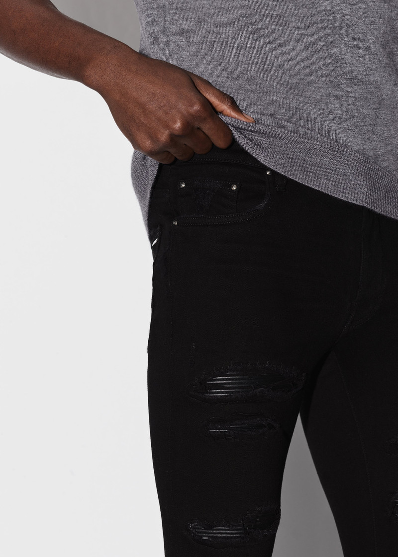 LEATHER THRASHER JEAN 소개 5