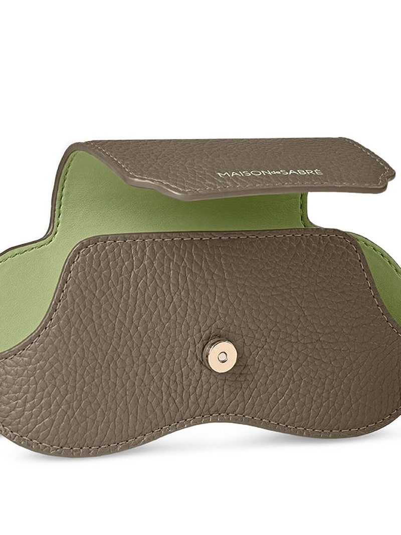 clippable leather sunglasses sling case 4