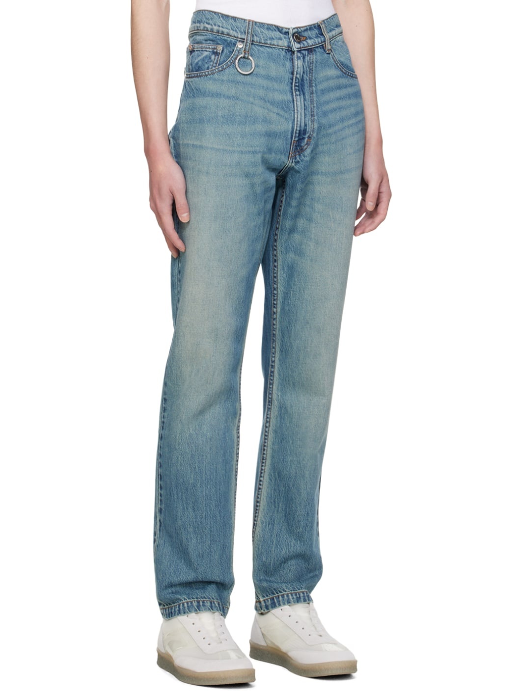 Blue Relic Jeans - 2