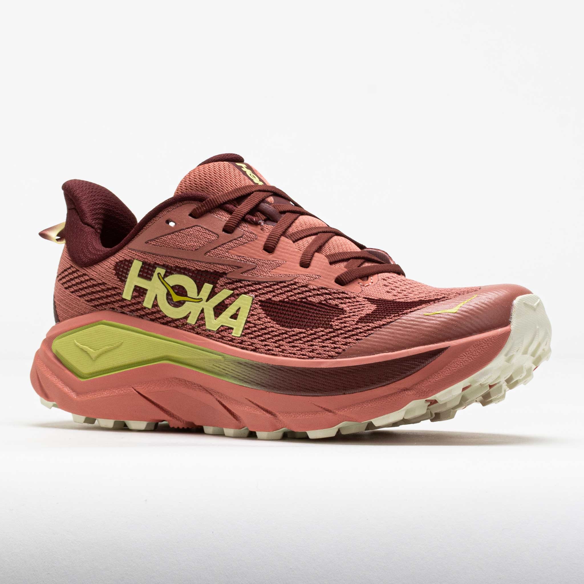 HOKA Challenger 8 Women's Blush/Dark Cedar - 5