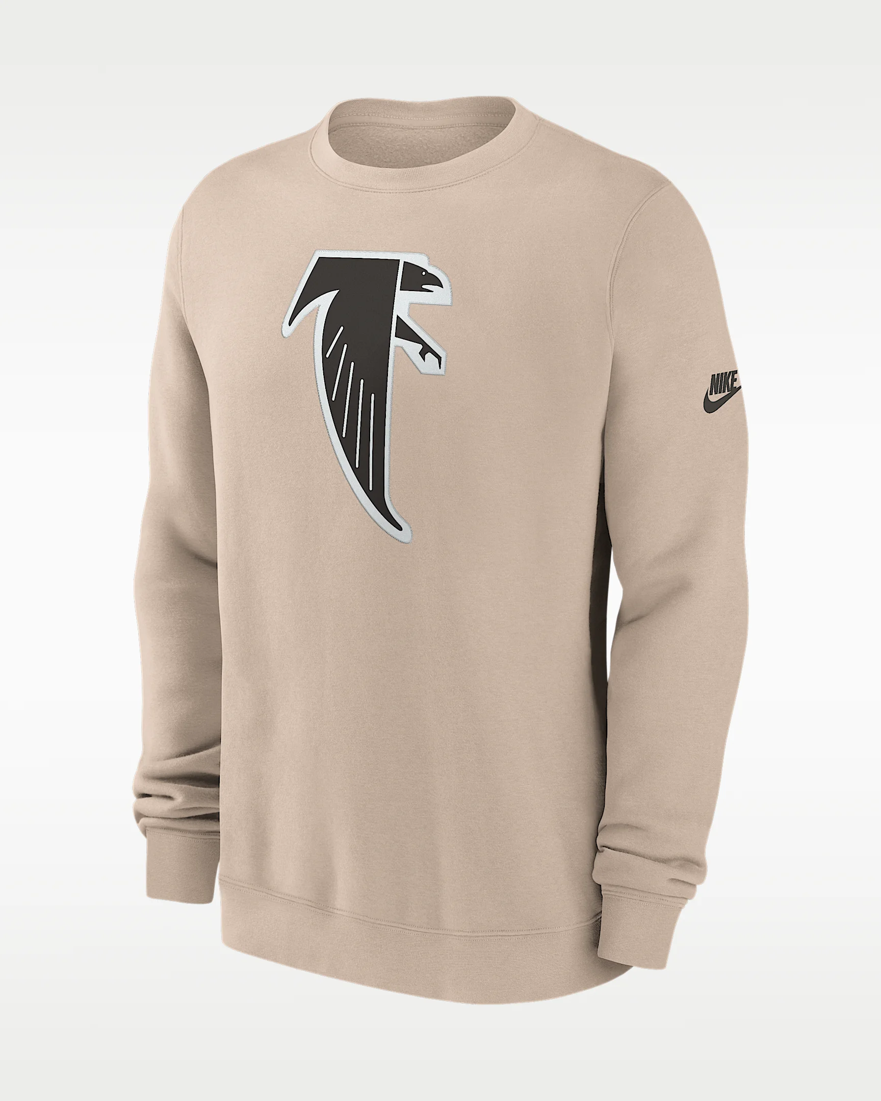 Atlanta Falcons Rewind Club Men's Nike NFL Pullover Crew - 1