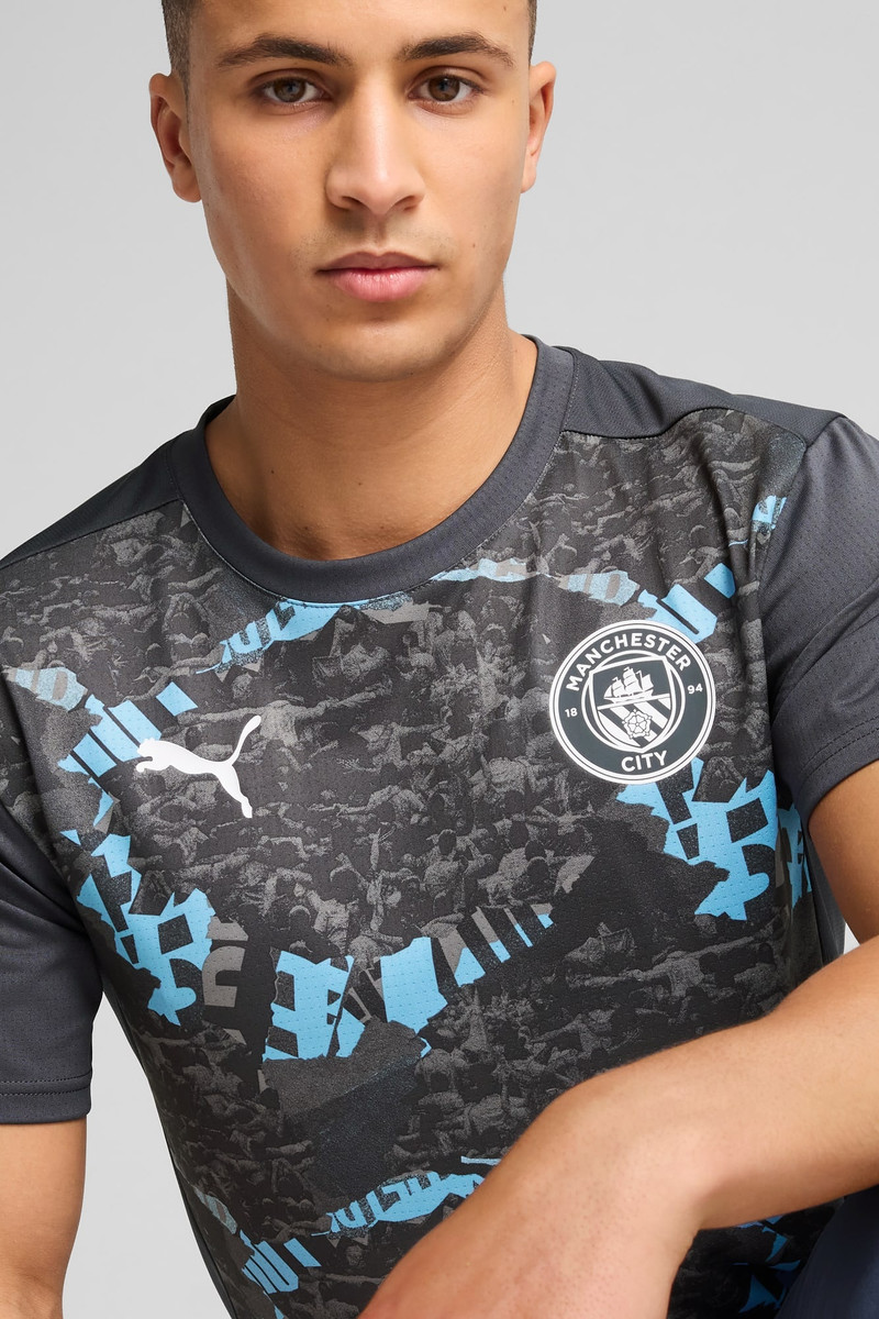Manchester City Pre-Match Men's Jersey 4