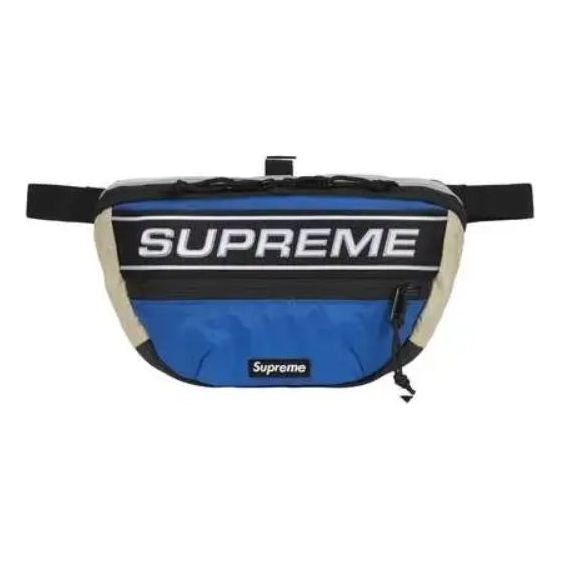 Supreme Waist Bag 'Blue Black White' SUP-FW23-0816 - 2