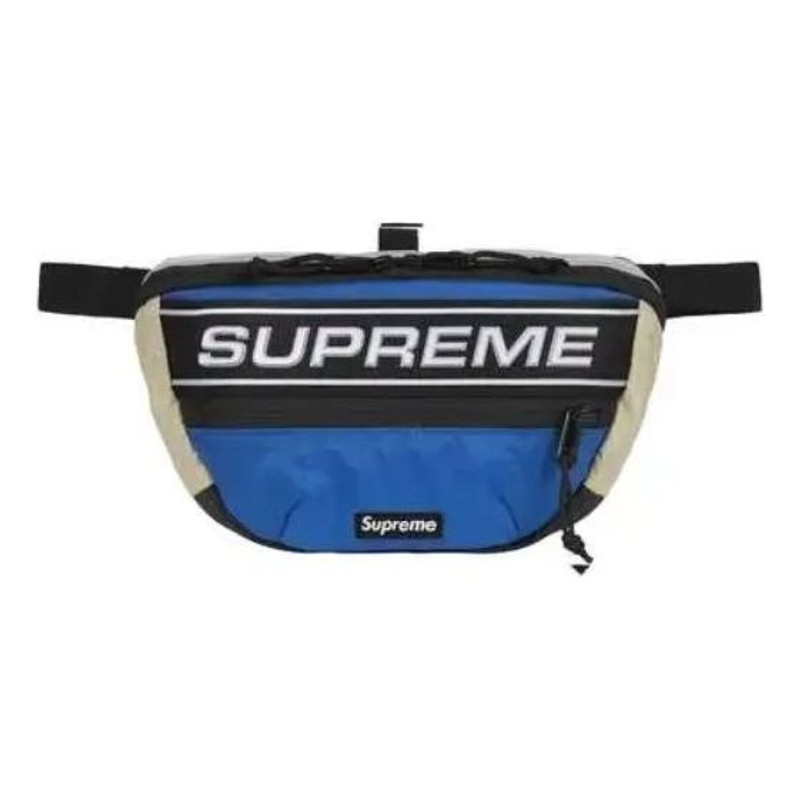 Supreme Supreme Waist Bag 'Blue Black White' SUP-FW23-0816 outlook