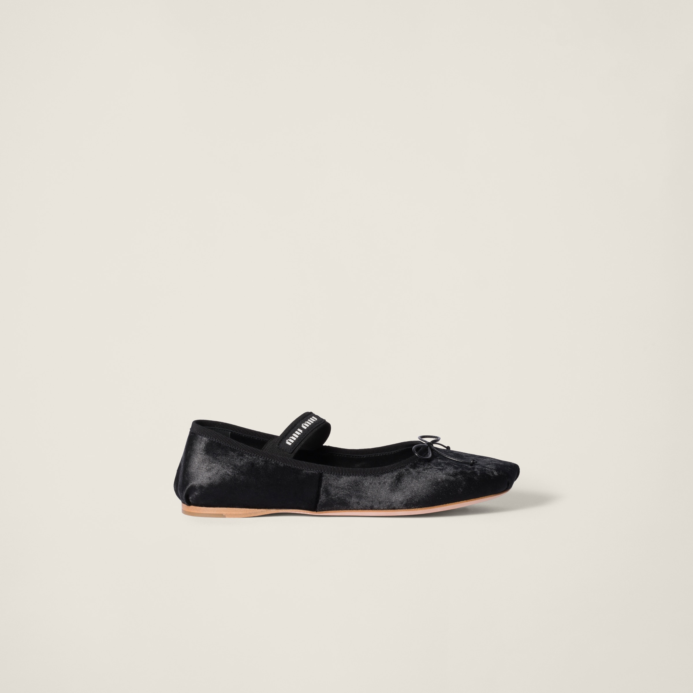 Velvet ballerinas - 2