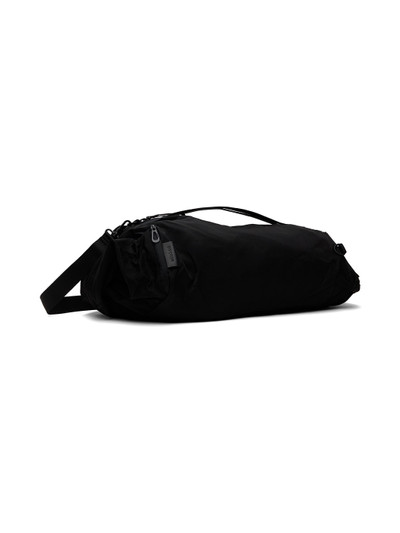 Côte & Ciel Black Obed Smooth Duffle Bag outlook