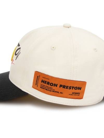 Heron Preston Preston Racing Hat outlook