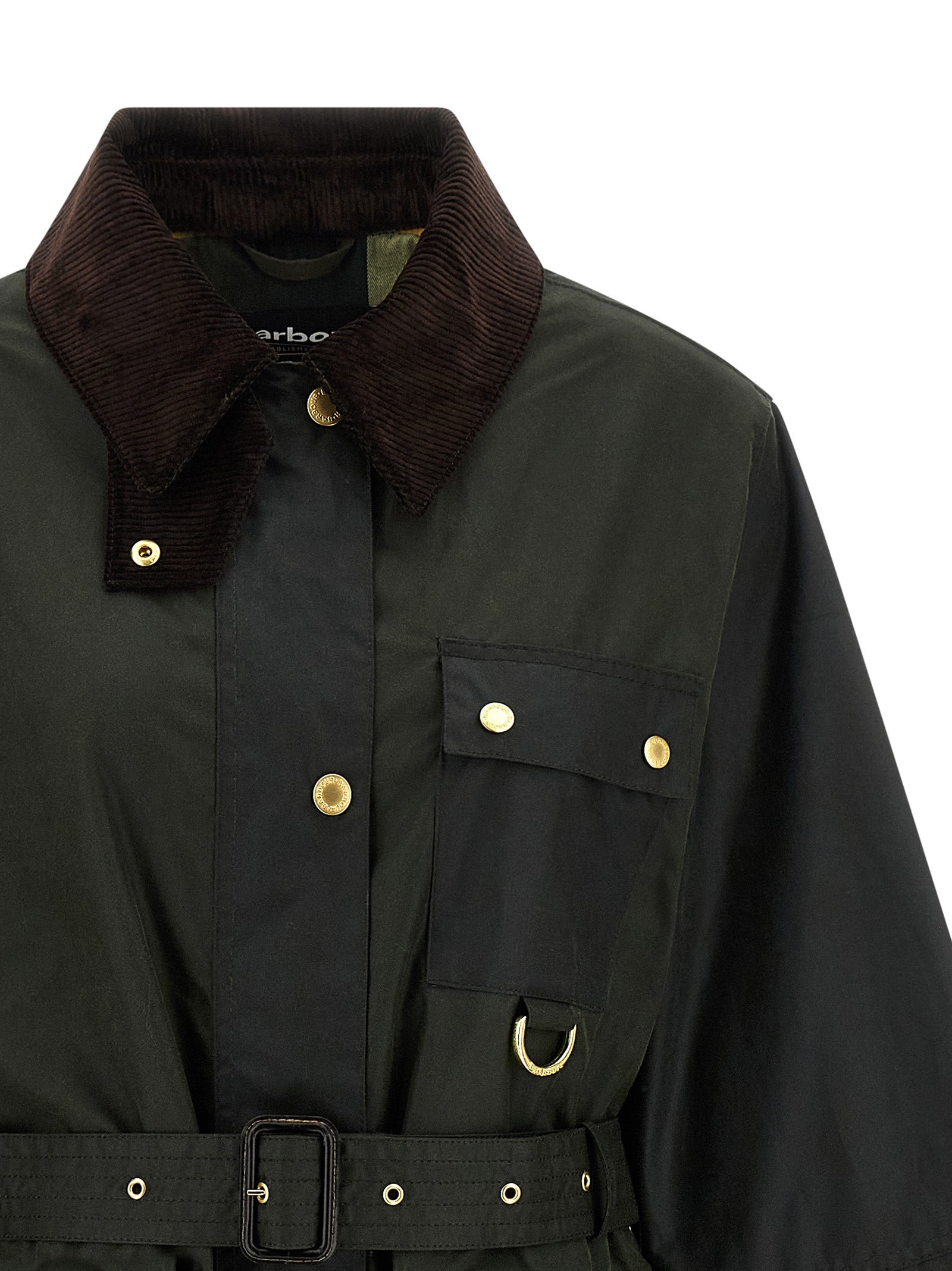 Milda Puffer Jackets Green - 3