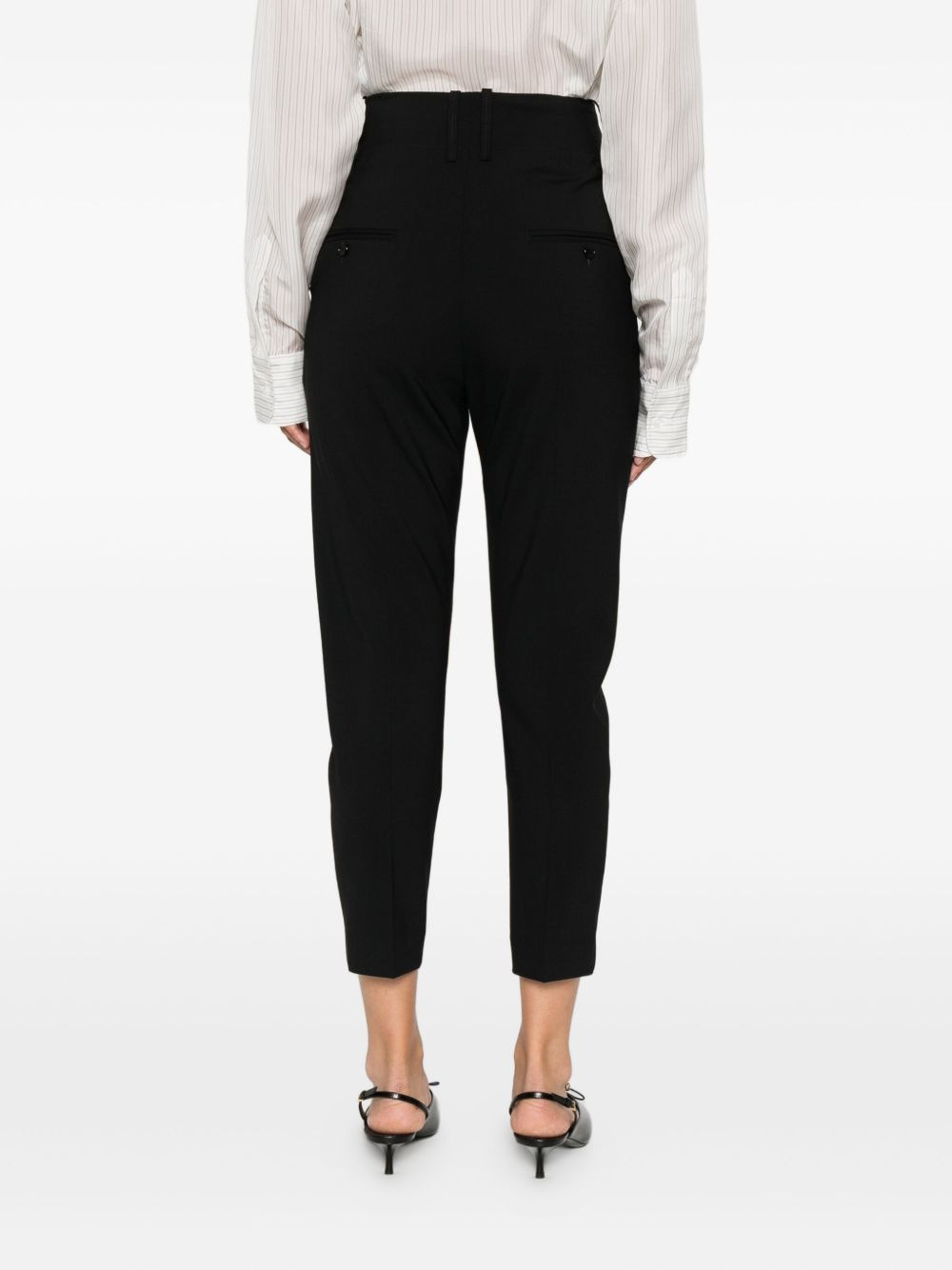 Noah pocket straight trousers - 4