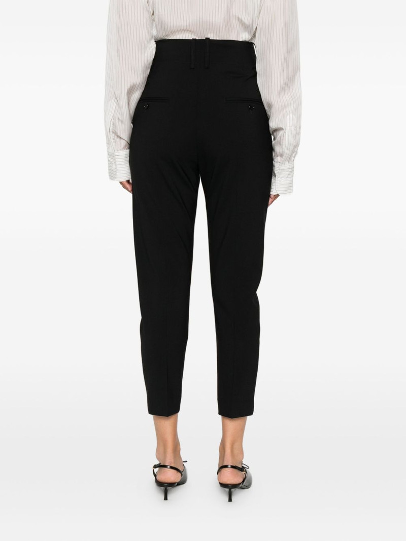 Noah pocket straight trousers 4