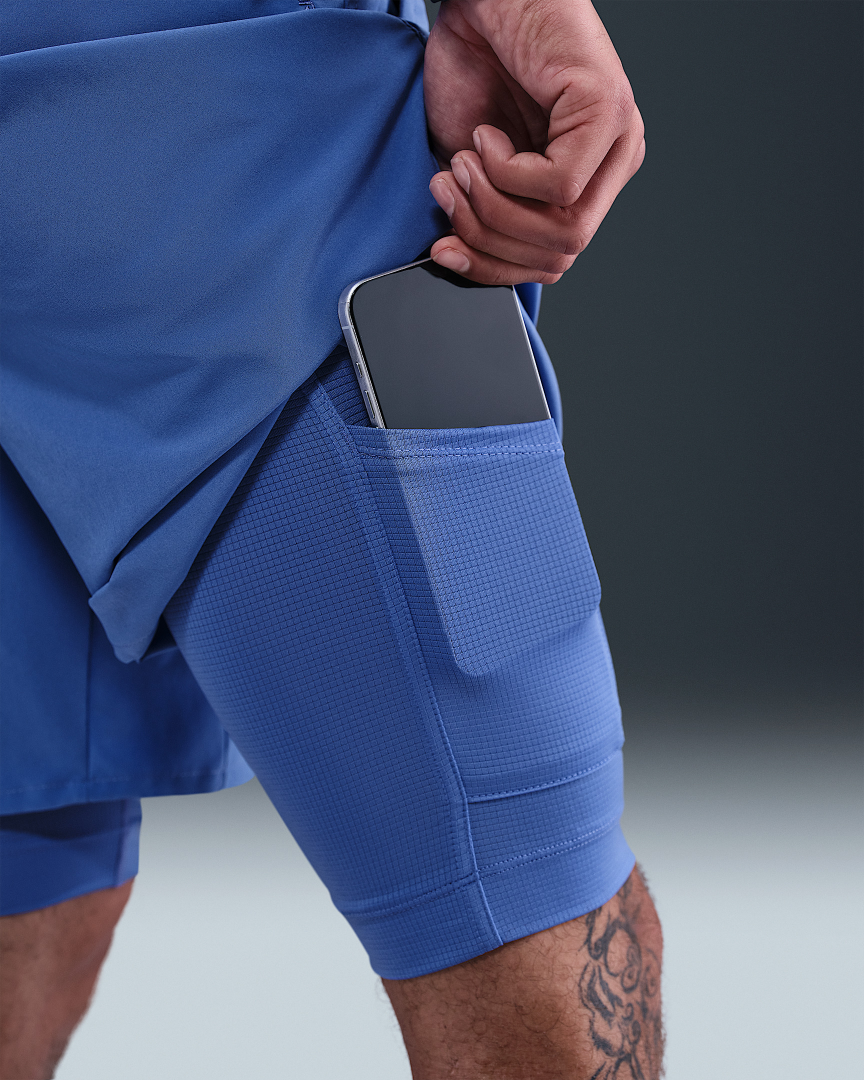 Nike Unlimited Men's Dri-FIT 7" 2-in-1 Versatile Shorts - 6
