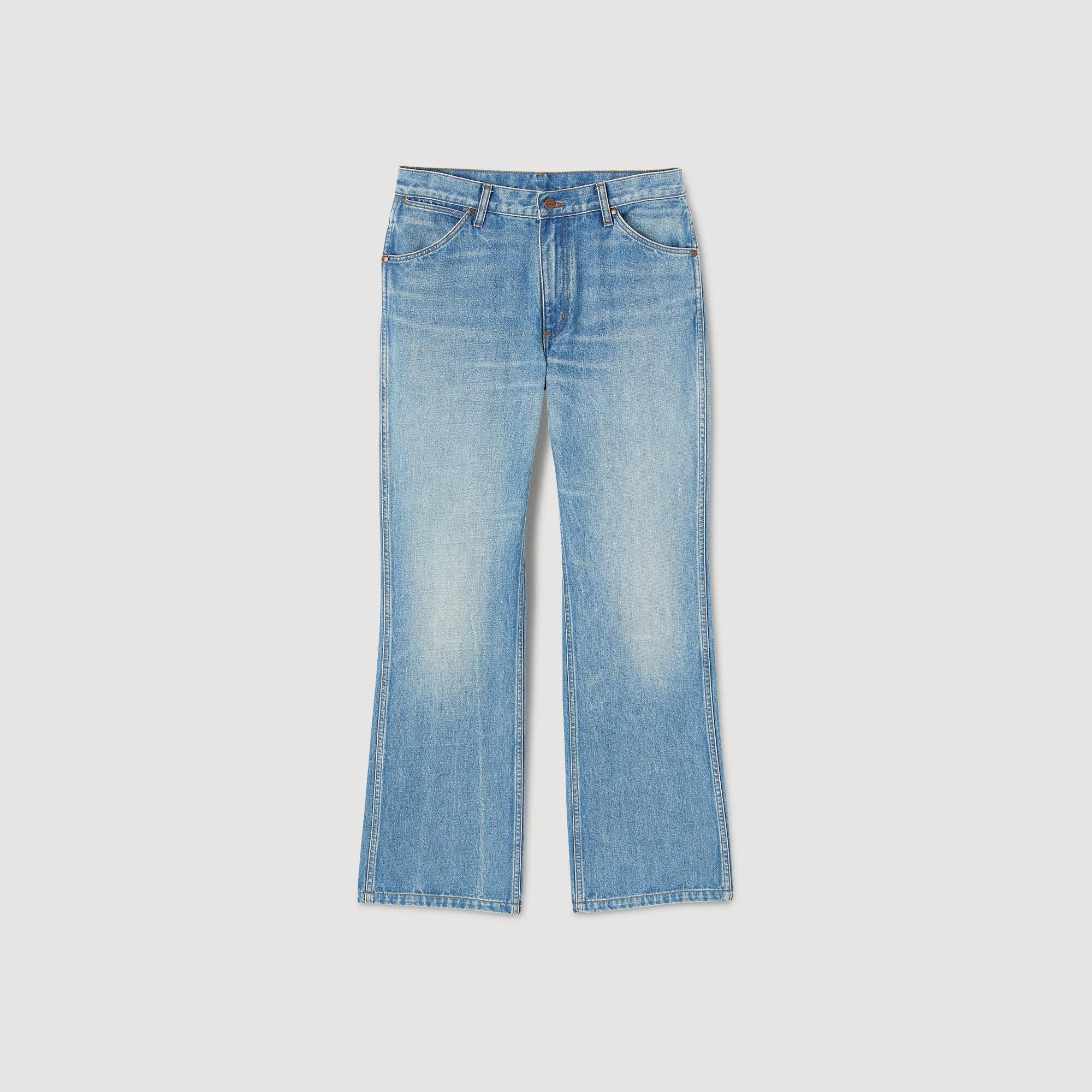 SANDROXWRANGLER FADED JEANS - 1
