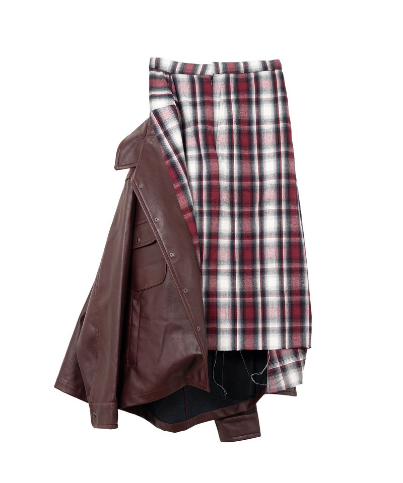 Transform Coated Jacket Skirt 27