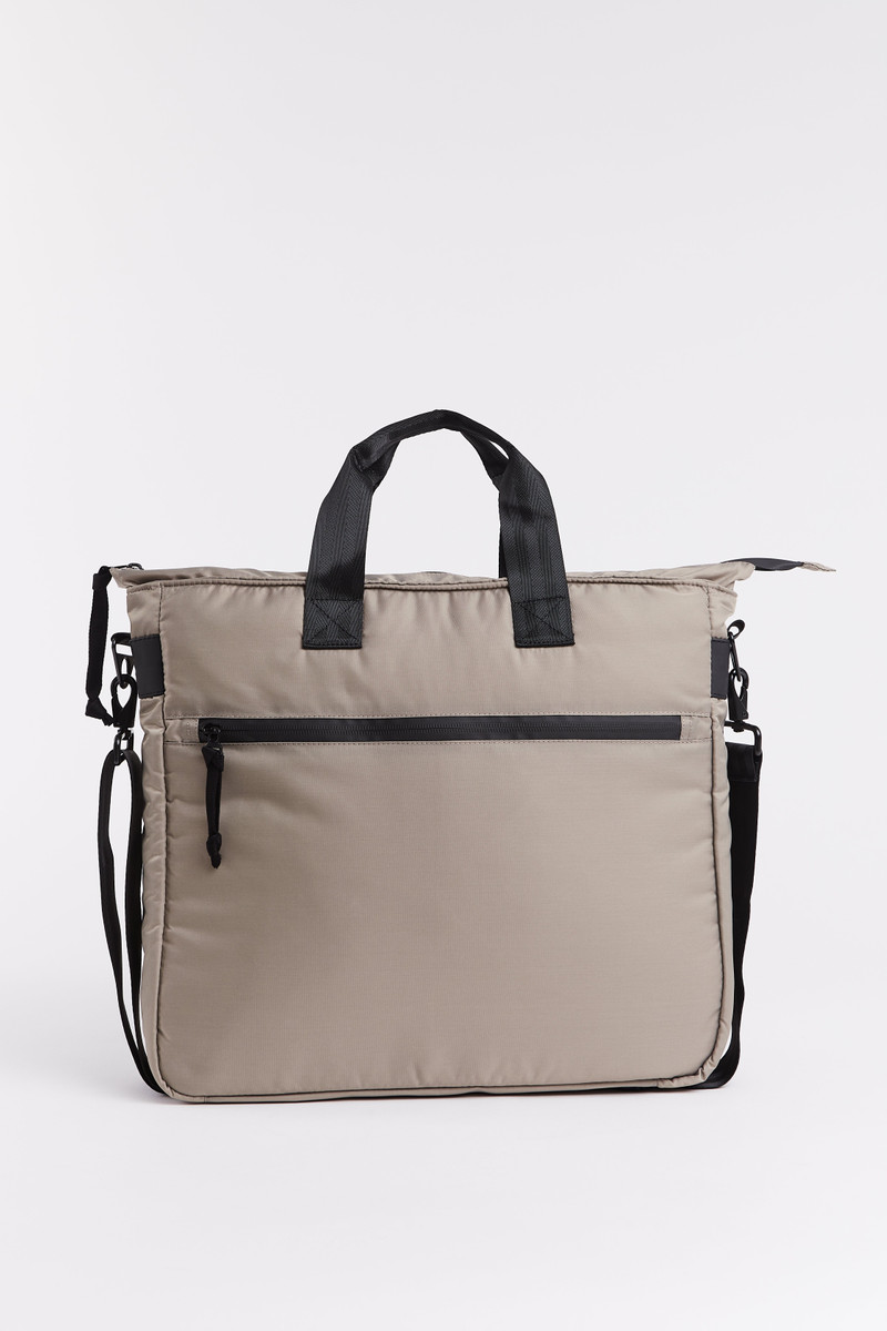 Stutterheim Utility Brief Tote Potato outlook