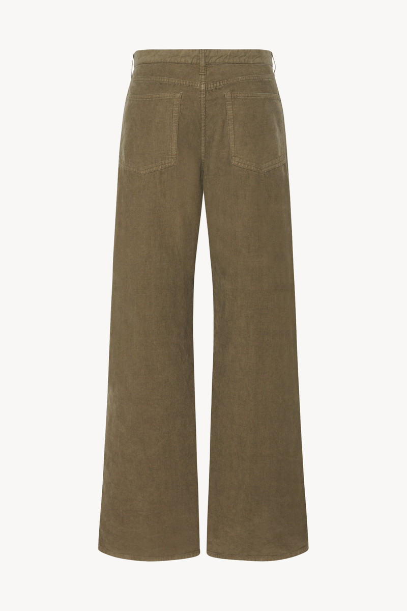 The Row Eglitta Pant in Cotton Corduroy outlook