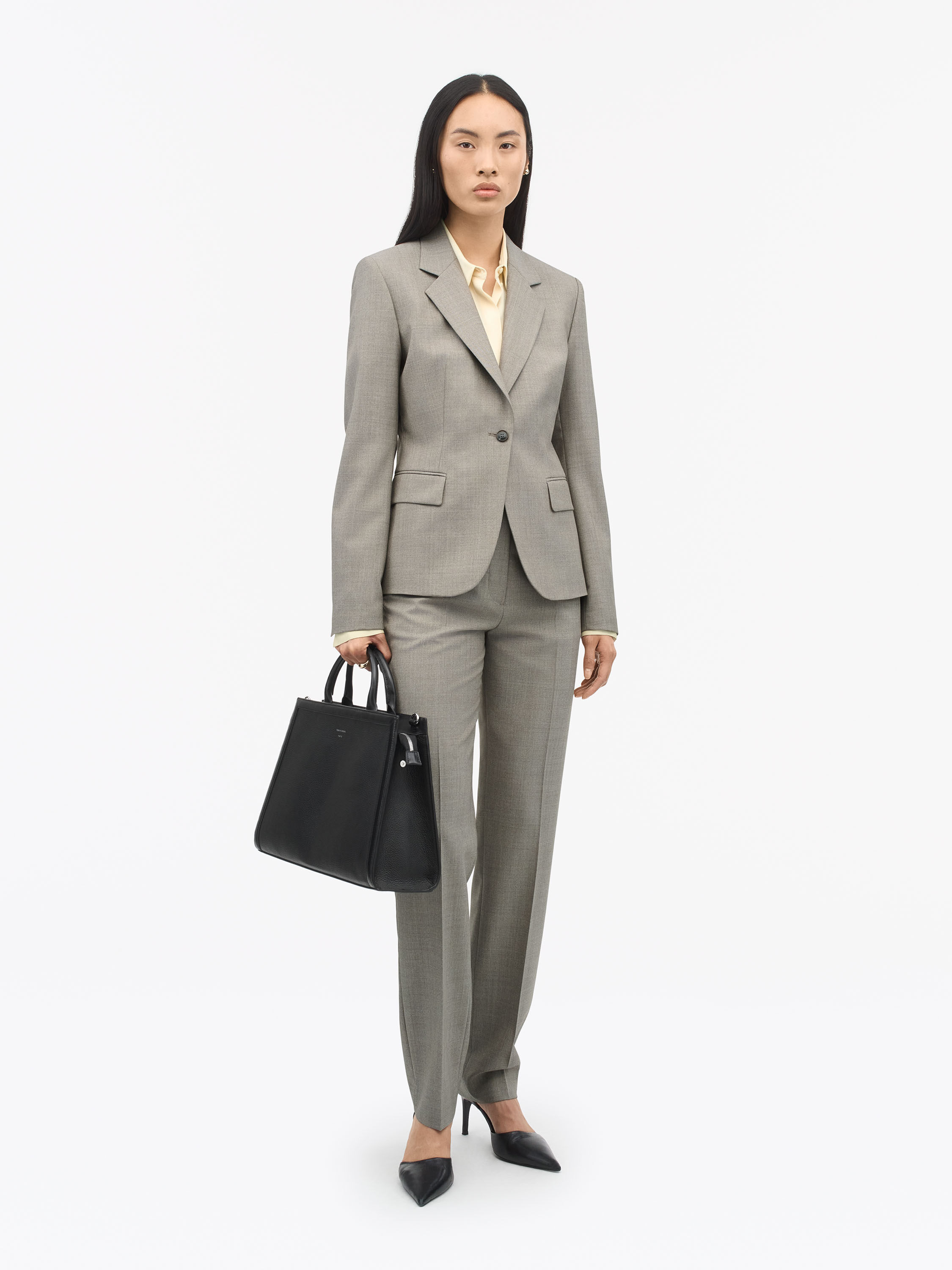 Acori Leather Office Bag - 3
