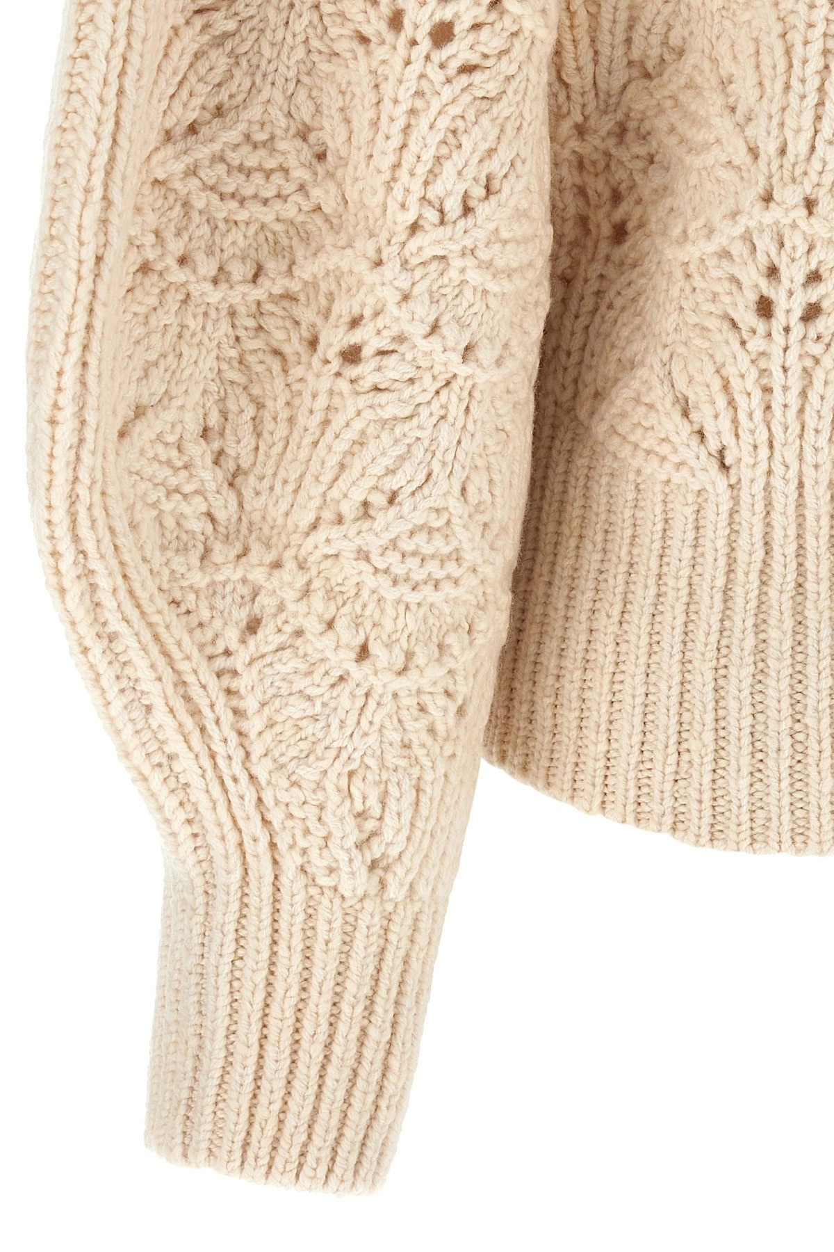 'Hypnotic Cable Knit' sweater - 5