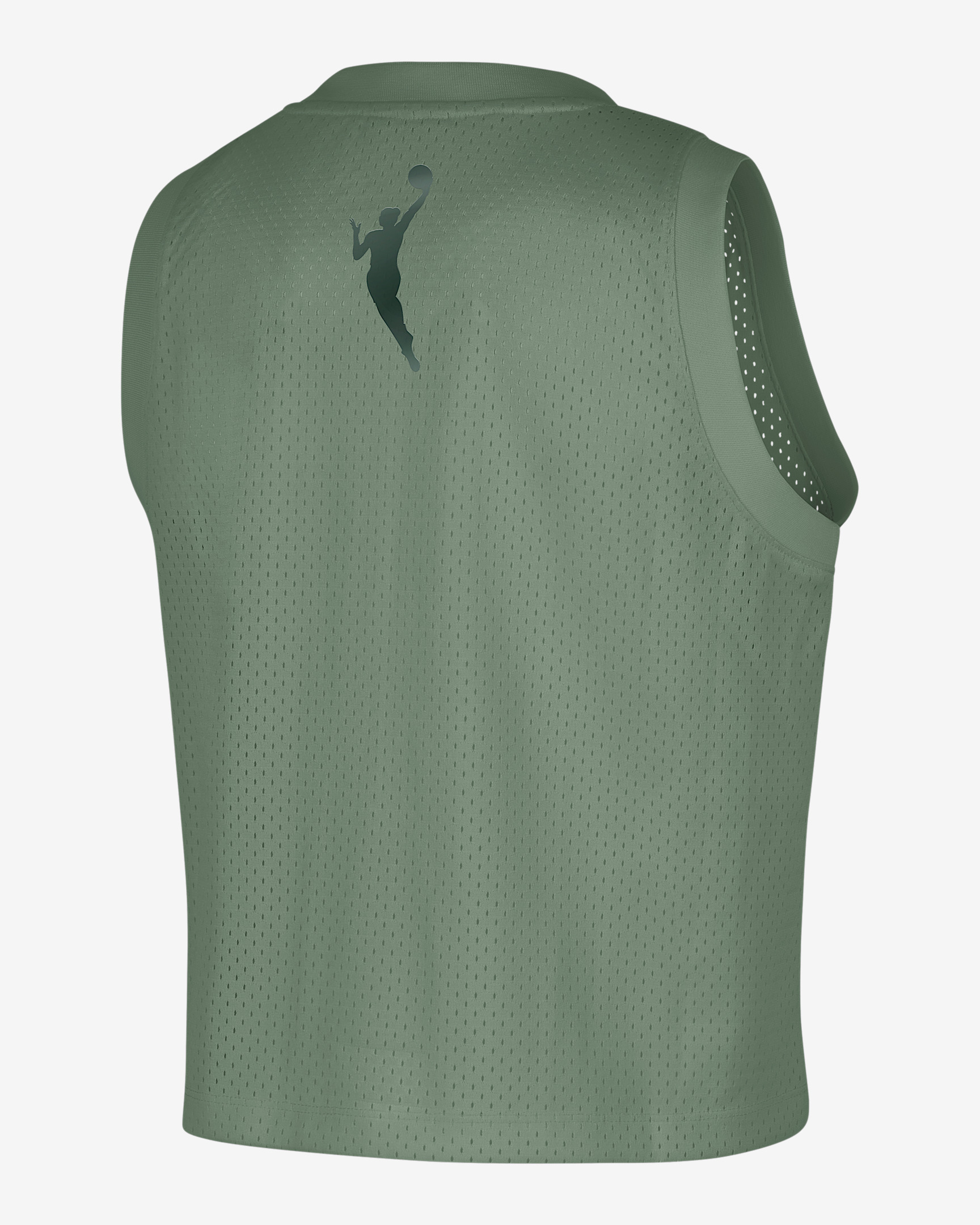 Seattle Storm Women's Nike WNBA Mesh Tank Top - 2
