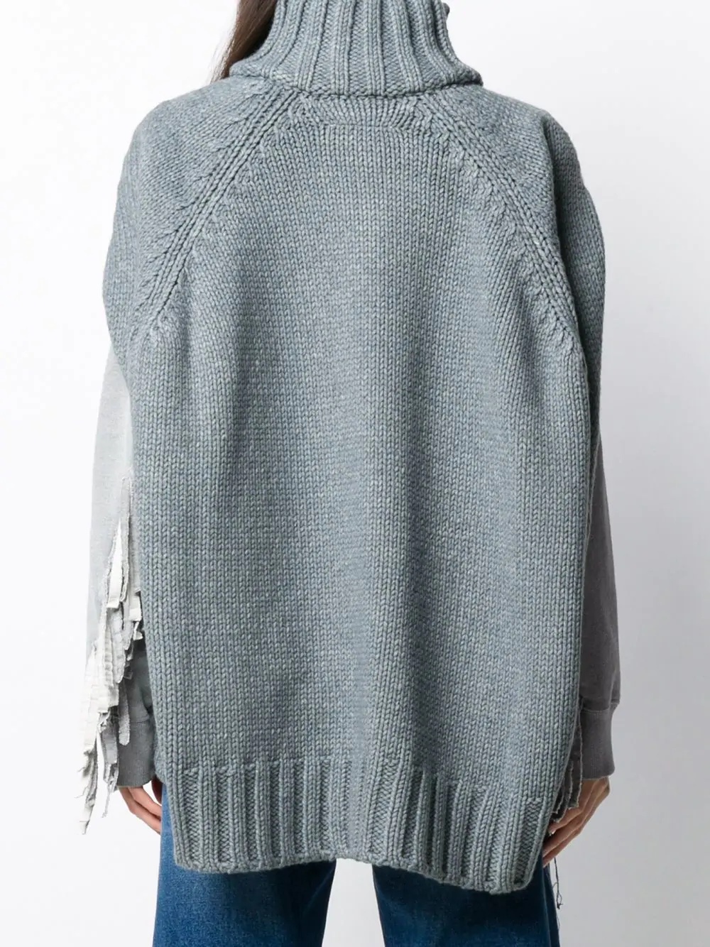 ribbed knit cardigan - 4