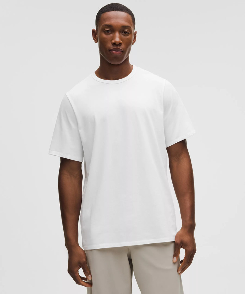 lululemon Organic Cotton Classic-Fit T-Shirt *3 Pack outlook